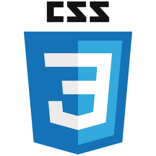 The logo icon for css