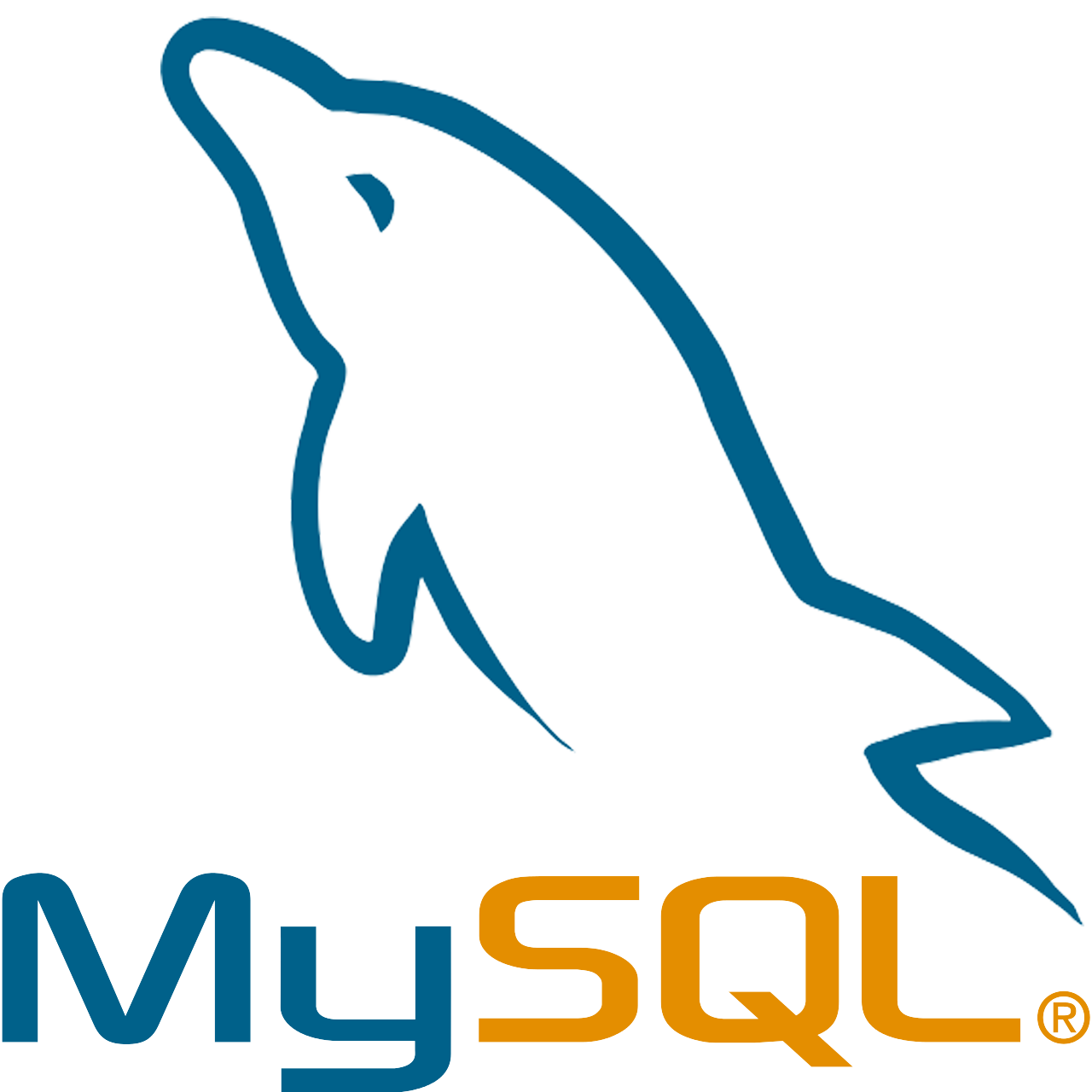 The logo icon for mysql